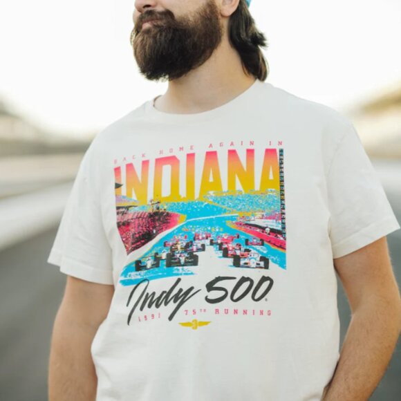 Homefield Apparel - Indy 500 Vintage Tee (tie-dyed) - Picture 1 of 5
